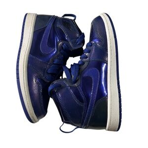 Jordan Kids Royal Blue Sneakers